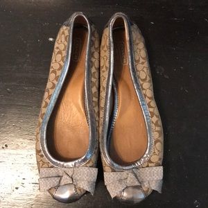 Coach Flats